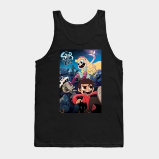 Star Vs The Forces Of Evil Tank Top